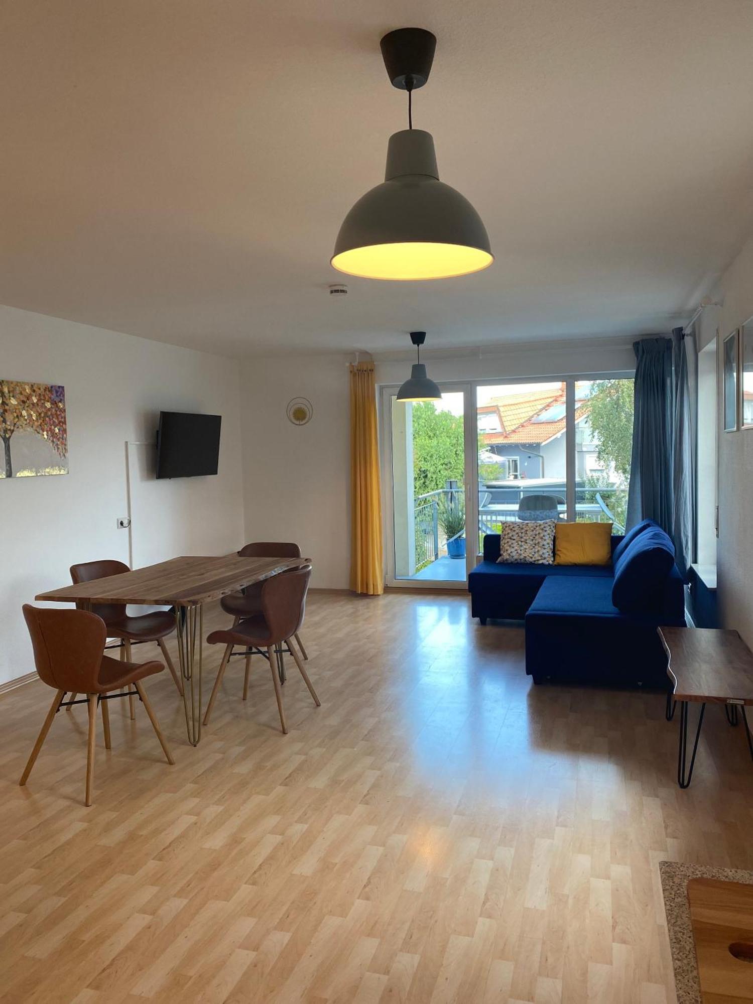 Harmony Apartment, Your Holiday Home In Rust With Balcony & River-View, 5Min To Europa-Park Luaran gambar